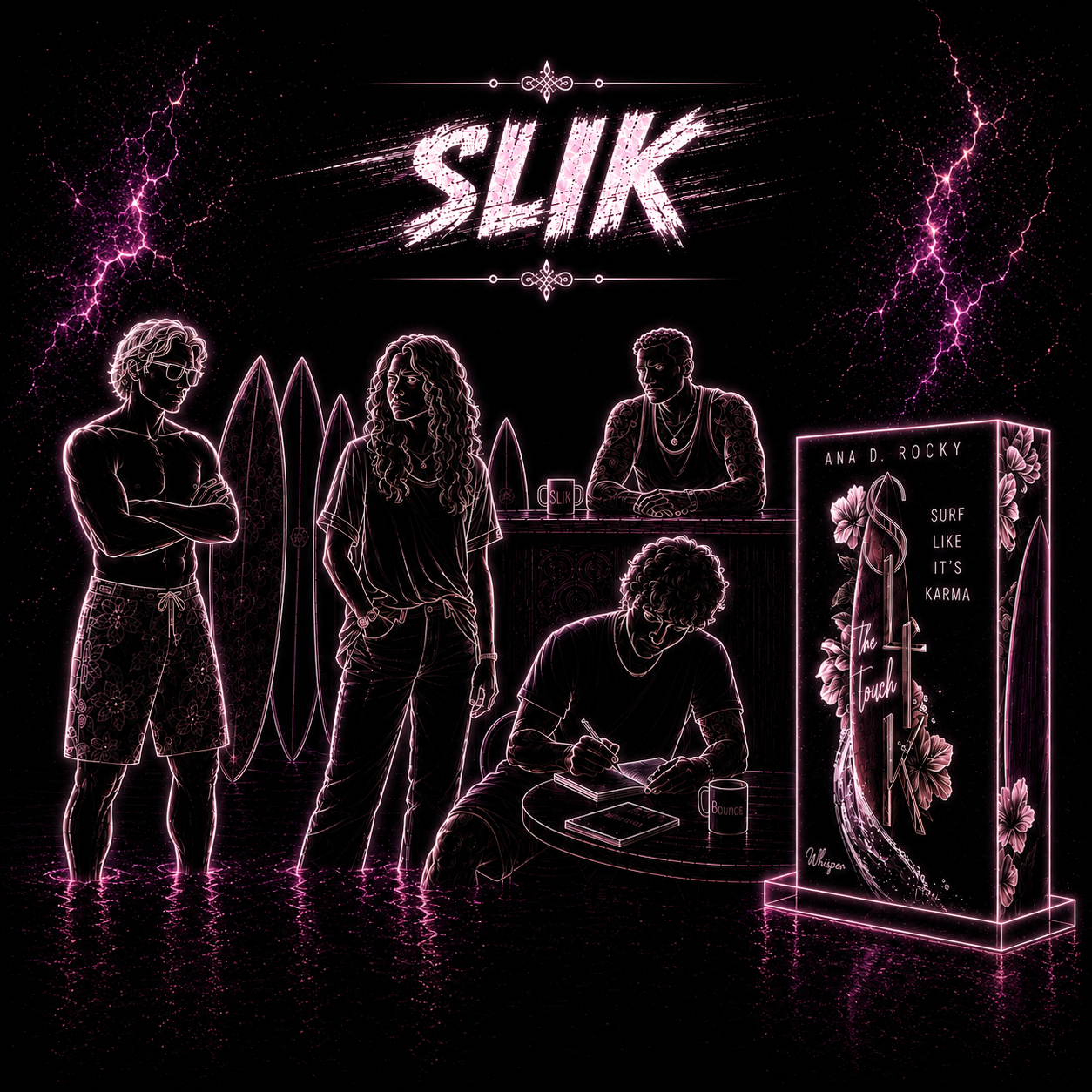 SLIK Trilogie (Surf Like Its Karma)