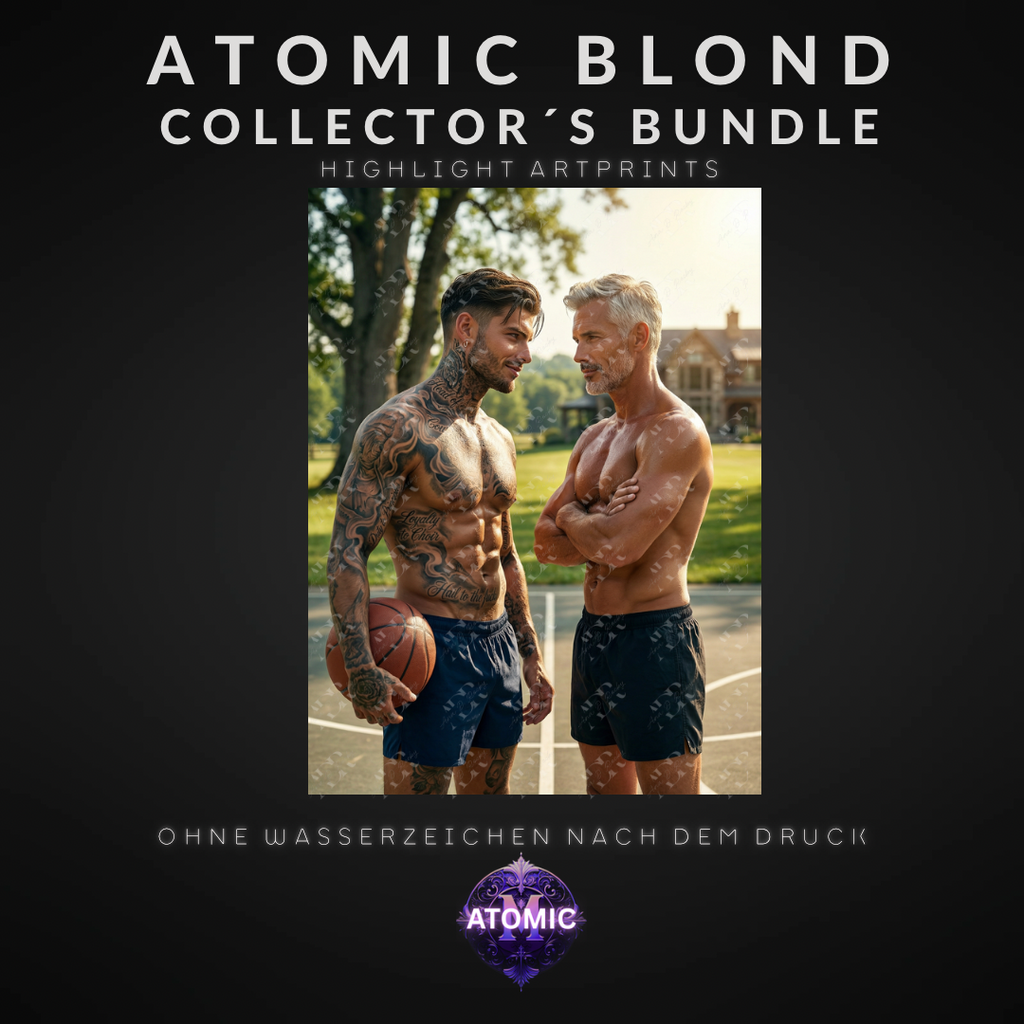 Atomic Blond Collector´s Bundle: 7 Highlight Artprints (DIN A6 versandkostenfrei)
