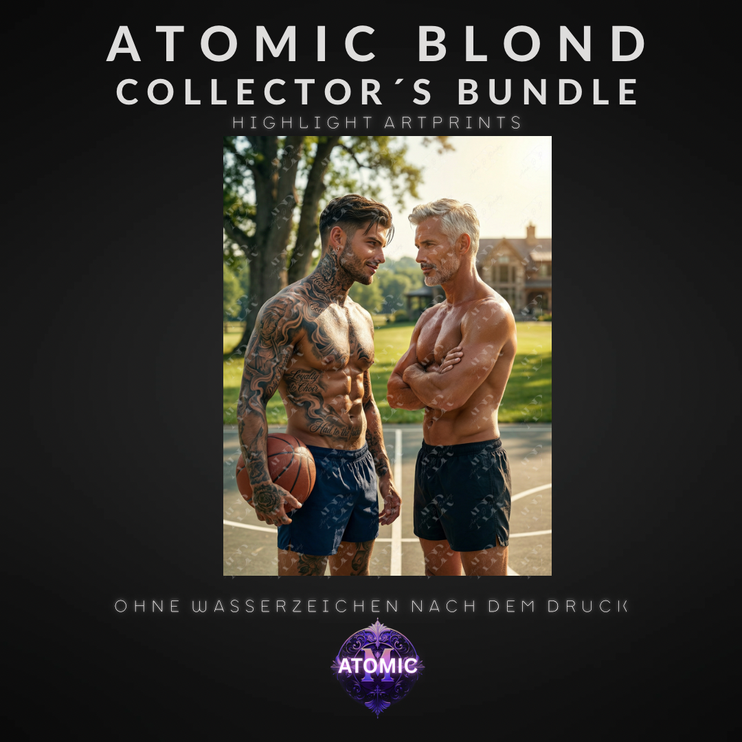 Atomic Blond Collector´s Bundle: 7 Highlight Artprints (DIN A6 versandkostenfrei)