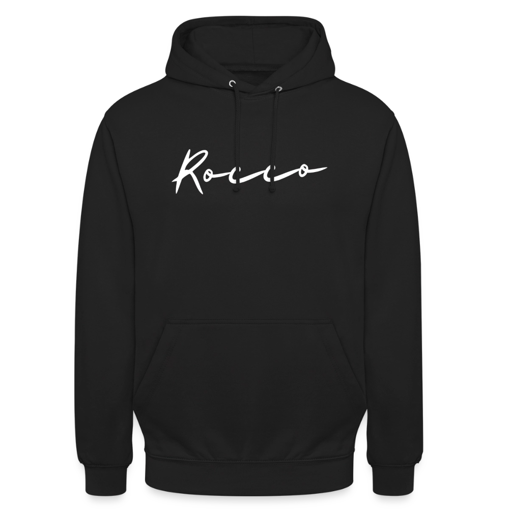 Rocco-Unisex Hoodie - black