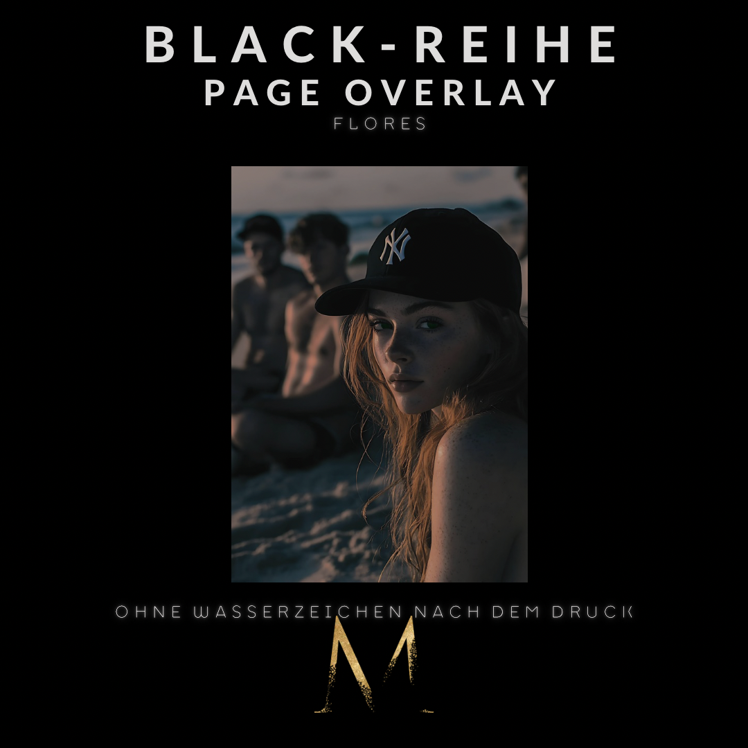 BLACK-REIHE: Page Overlay (versandkostenfrei)