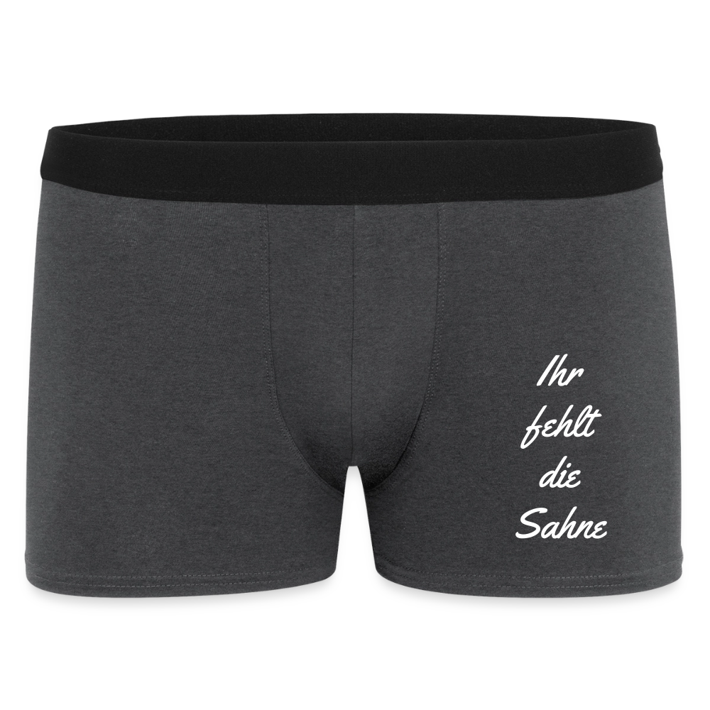 Morata - Men's Boxer Shorts - charcoal grey