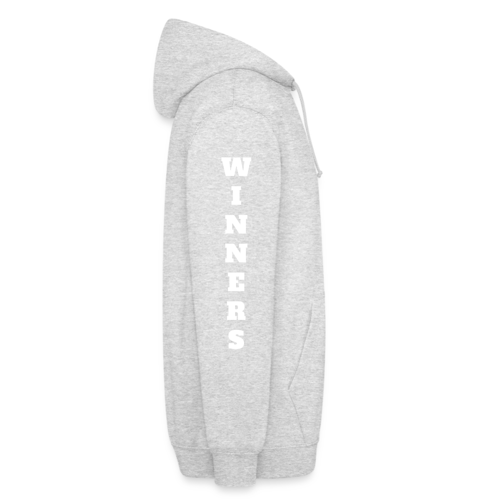 WINNERS - LOSERS - Unisex Hoodie - light heather grey