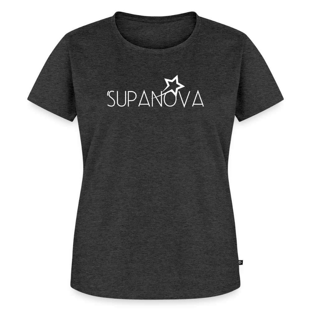 SUPANOVA - Frauen Premium T-Shirt - heather anthracite