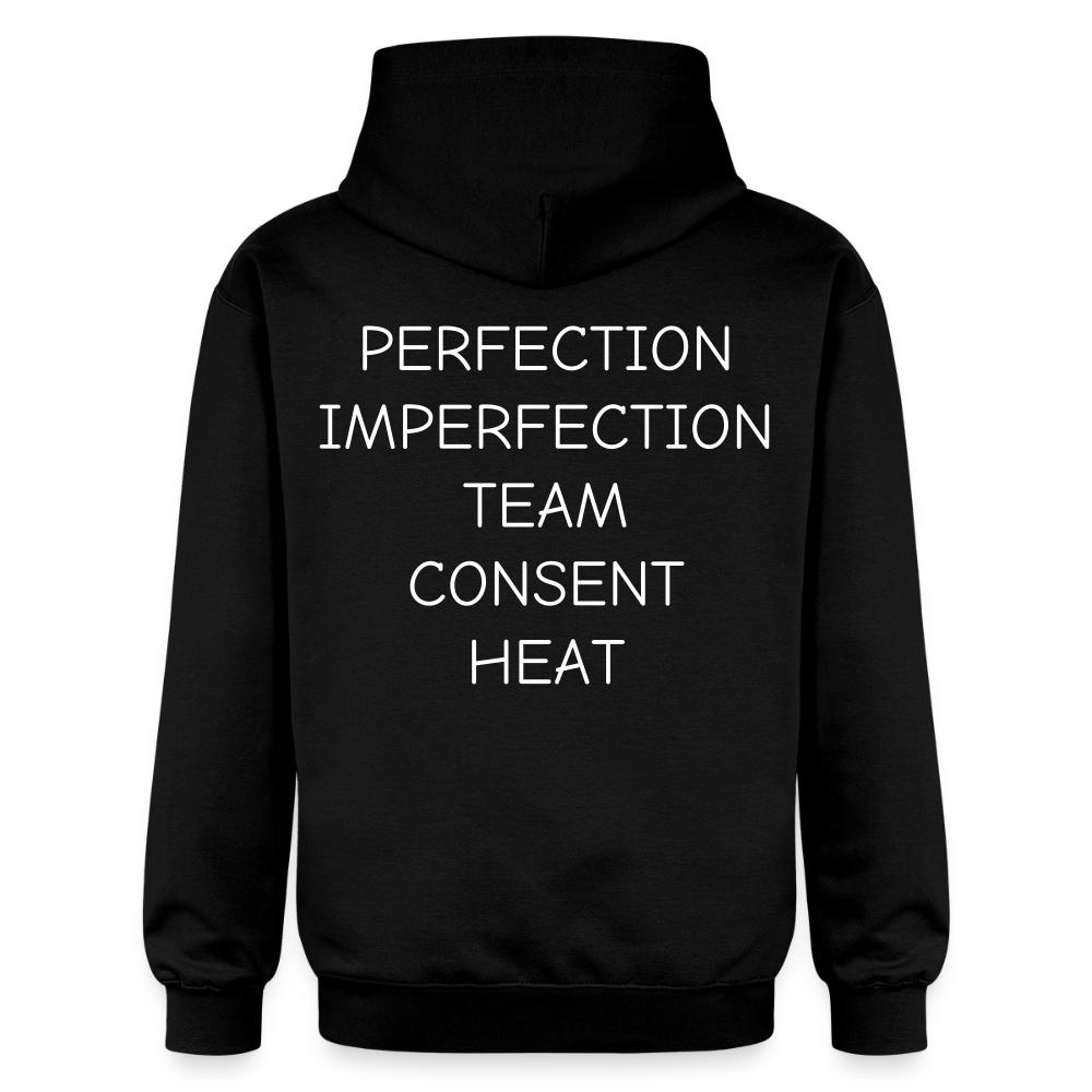 Pitch-Unisex Hoodie - black