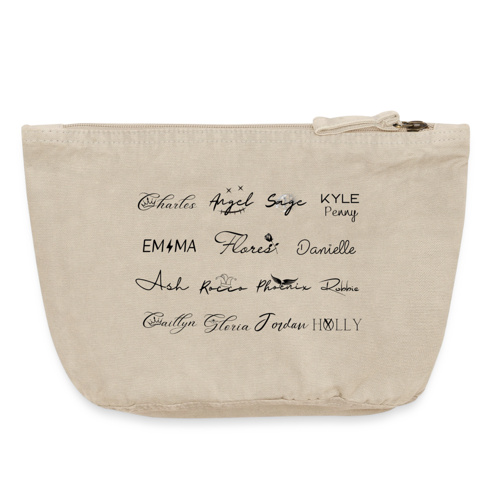 Black Empire - Vintage Zip Pouch 18 x 21 cm - vintage sand 