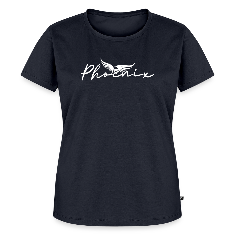 Phoenix-Frauen Premium T-Shirt - navy