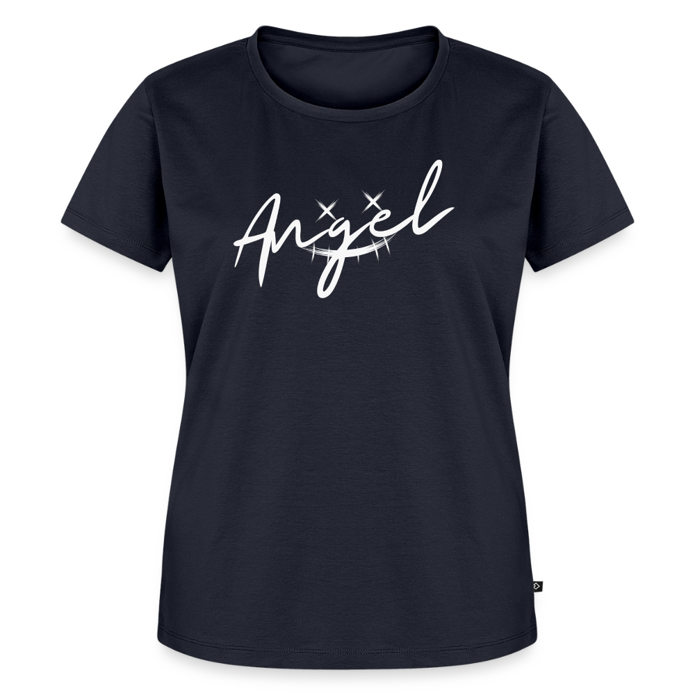 Angel-Frauen Premium T-Shirt - navy