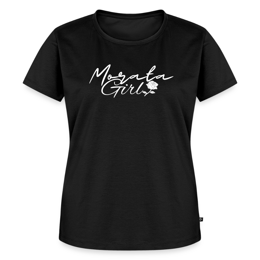 Morata Girl - Frauen Premium T-Shirt - black