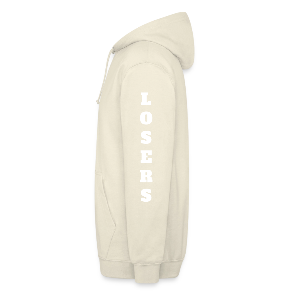 WINNERS - LOSERS - Unisex Hoodie - vanilla
