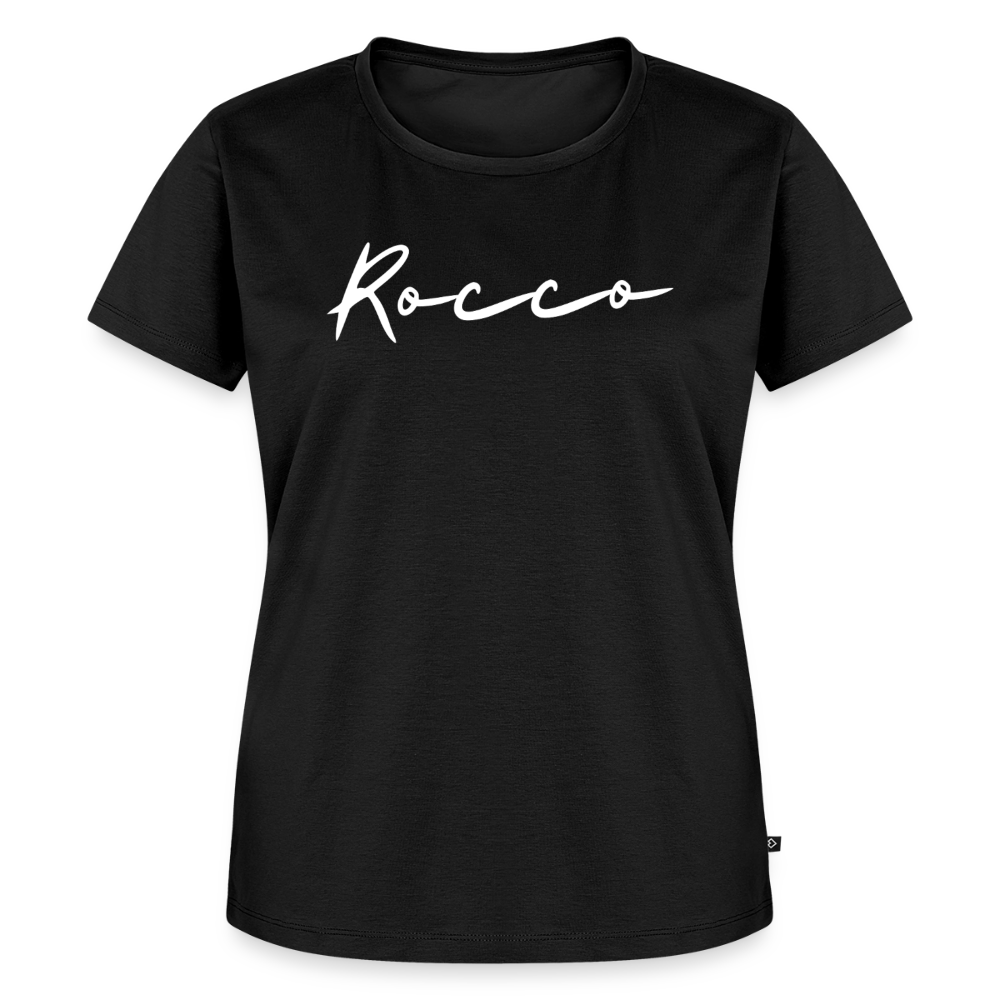 Rocco-Frauen Premium T-Shirt - black