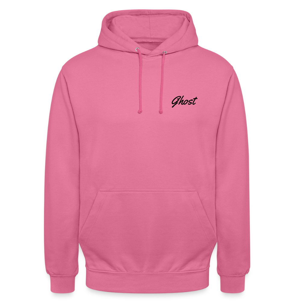 Jordan aka Ghost Unisex Hoodie - pink