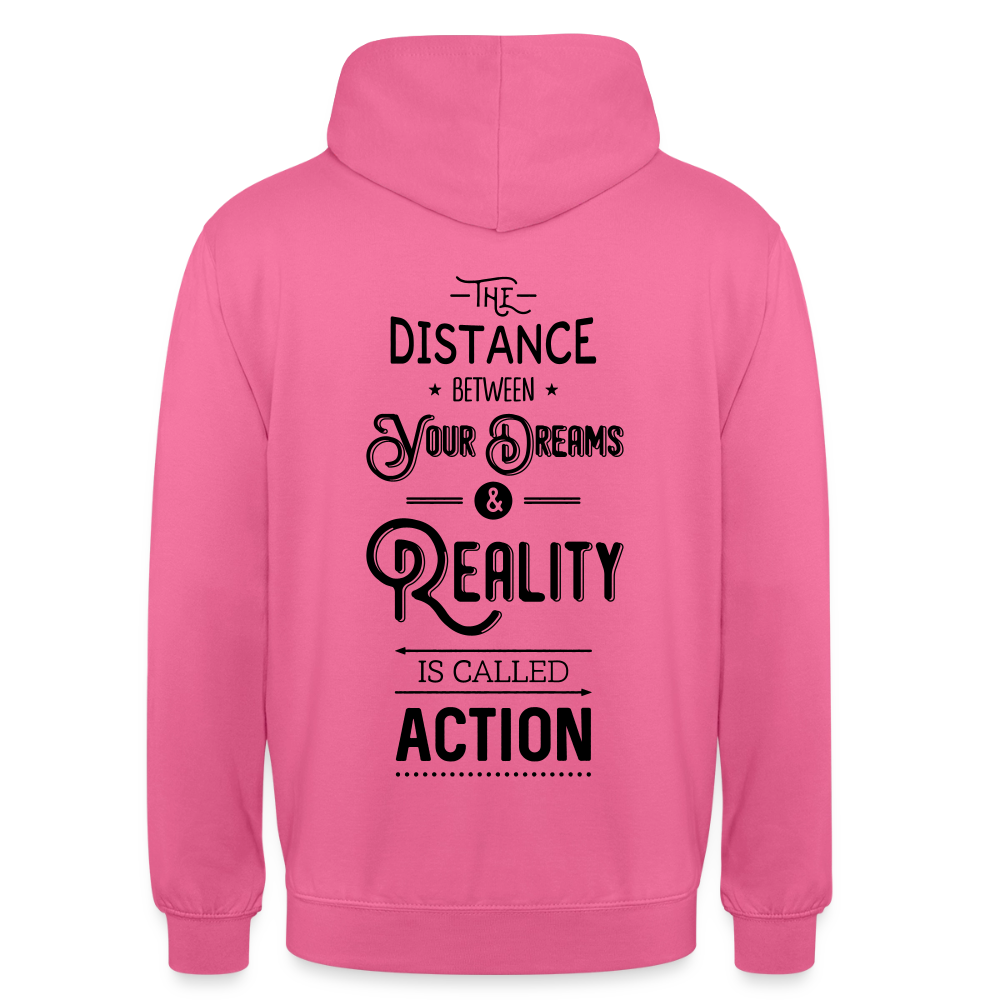 Jordan aka Ghost Unisex Hoodie - pink
