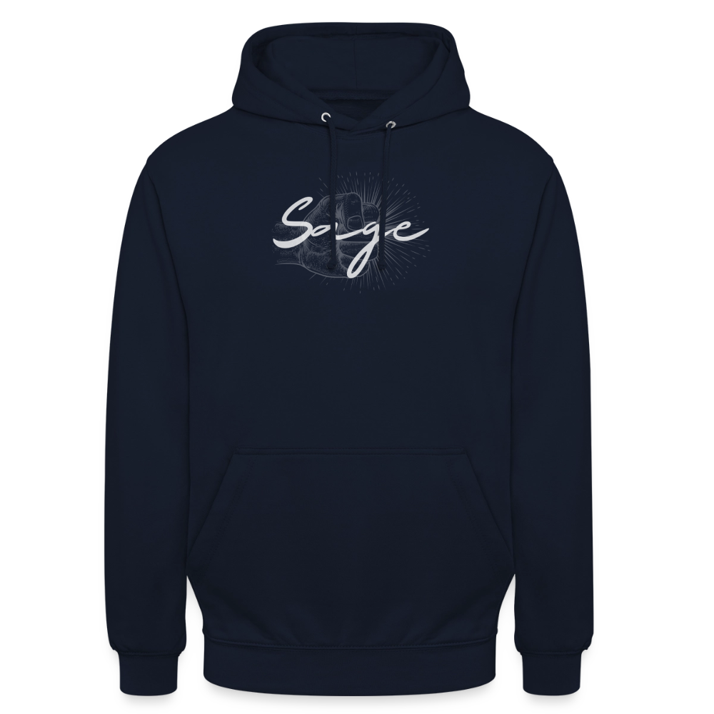 Sage-Unisex Hoodie - navy