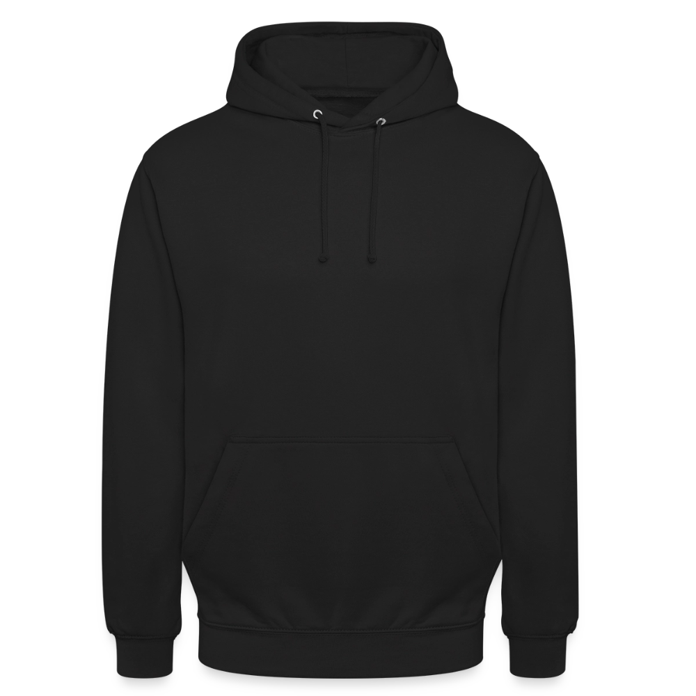 Duke of London Unisex Hoodie - black