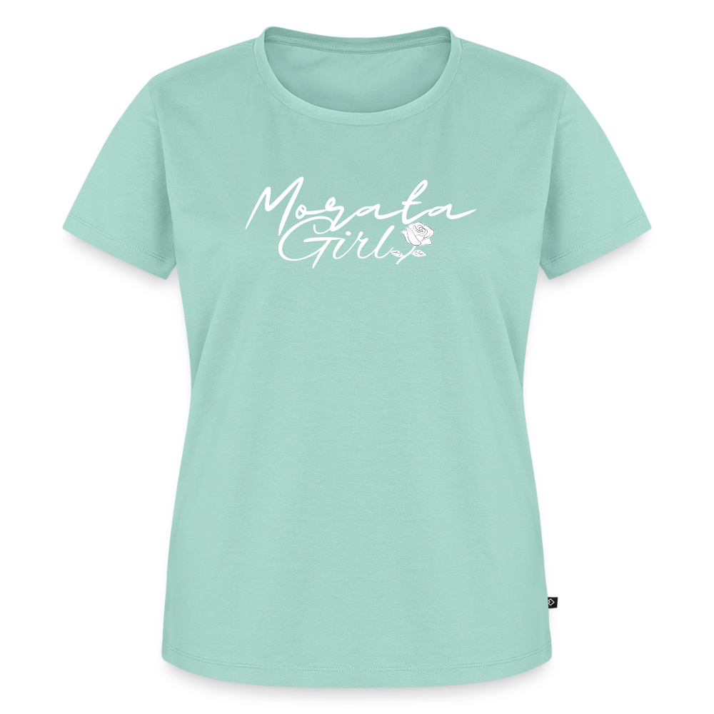 Morata Girl - Frauen Premium T-Shirt - mint 
