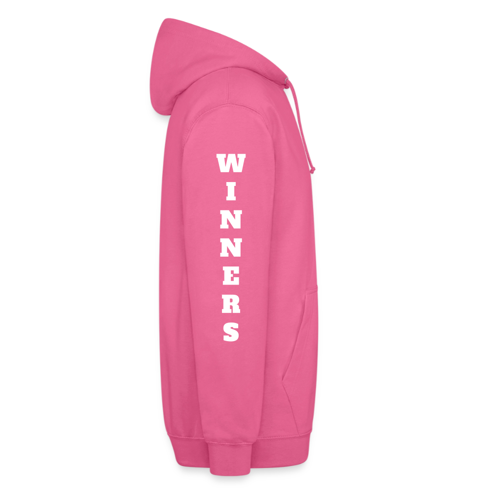 WINNERS - LOSERS - Unisex Hoodie - pink