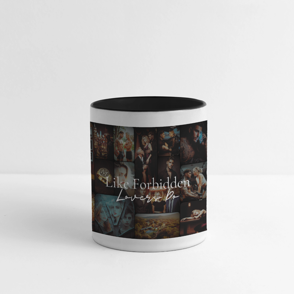 Like Forbidden Lovers Do - Panoramatasse - white/black