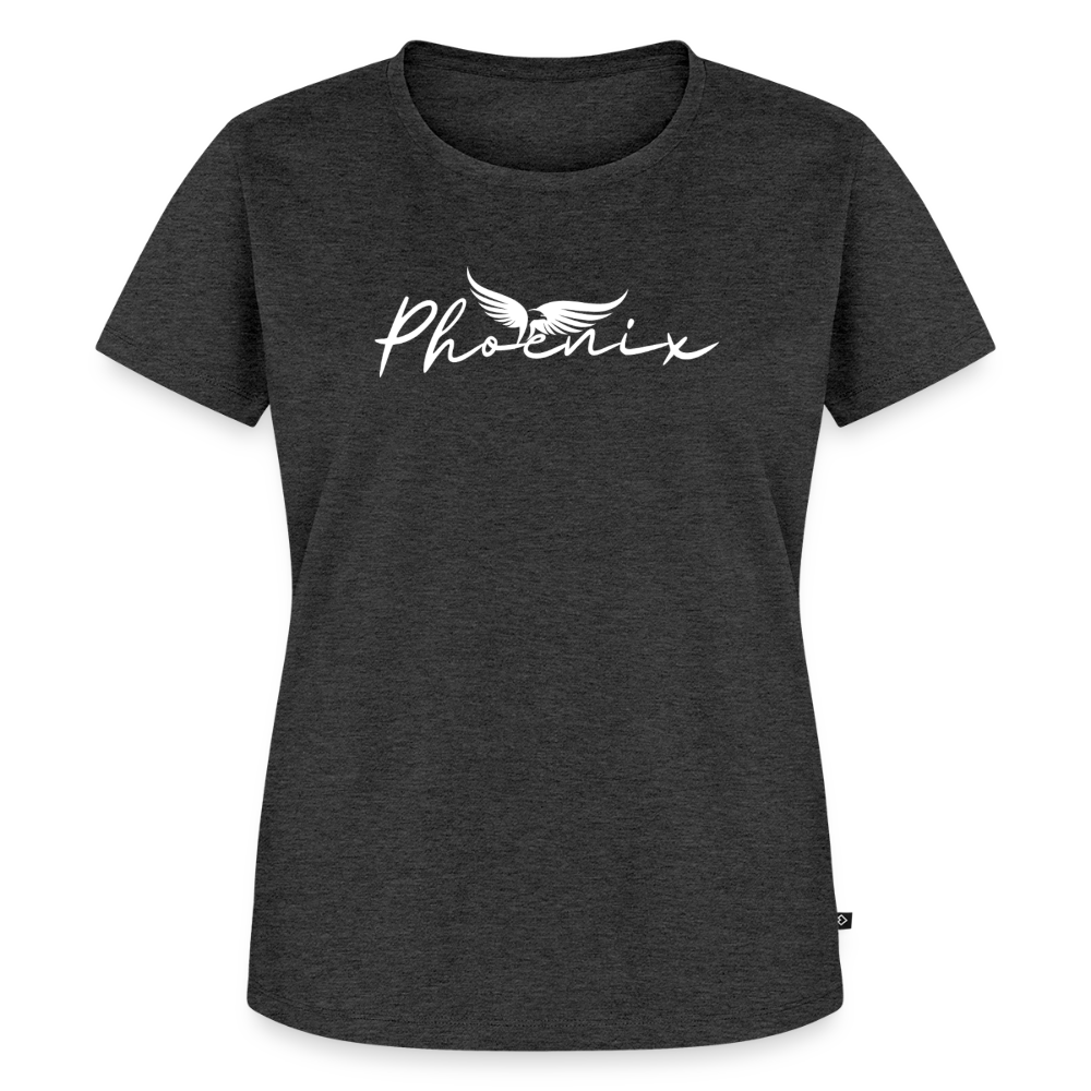 Phoenix-Frauen Premium T-Shirt - heather anthracite
