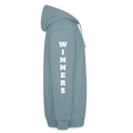 WINNERS - LOSERS - Unisex Hoodie - stonewash blue