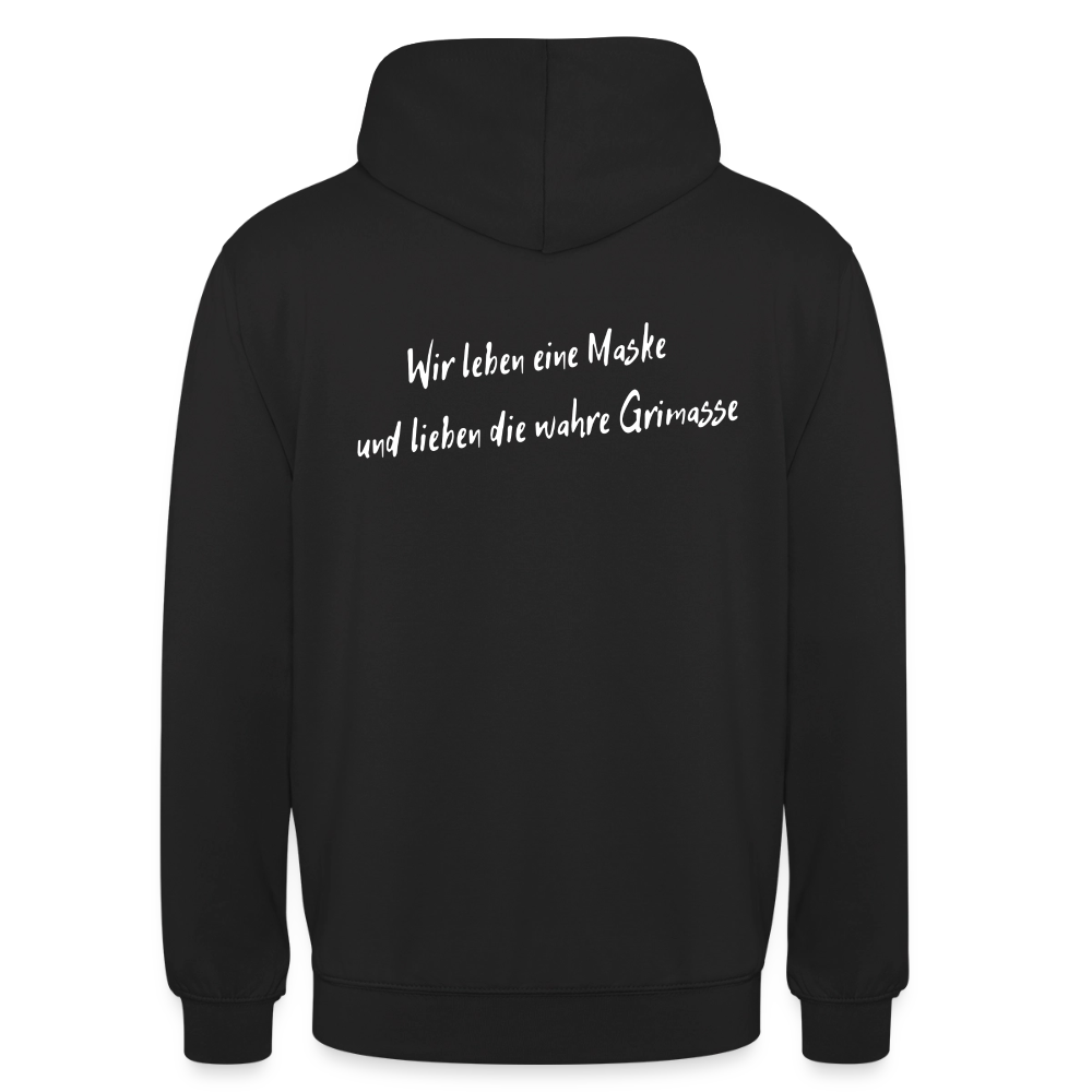 Rocco-Unisex Hoodie - black