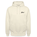 Jordan aka Ghost Unisex Hoodie - vanilla