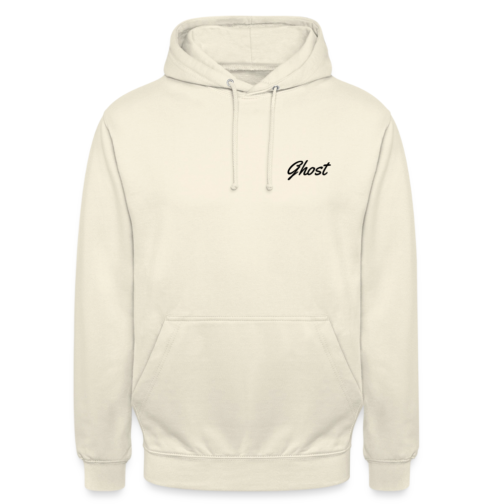 Jordan aka Ghost Unisex Hoodie - vanilla