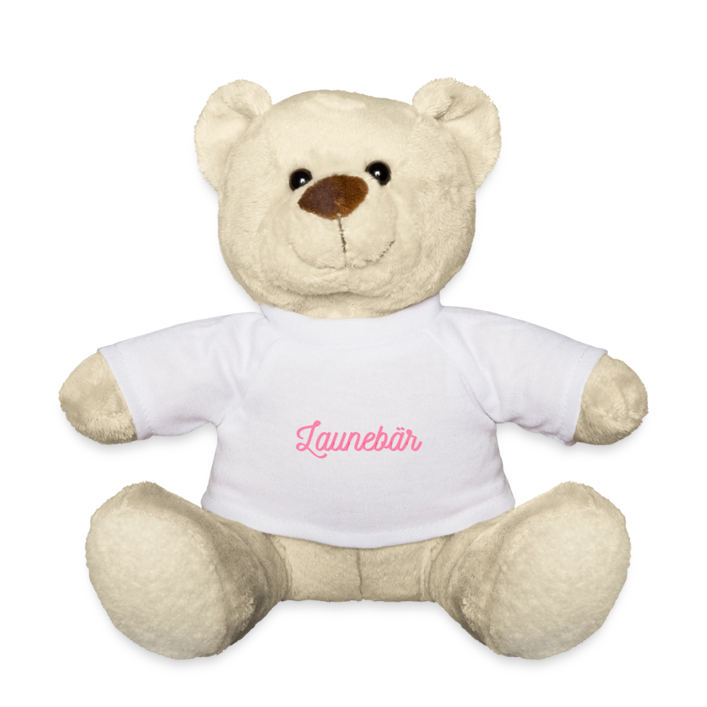 Launebär-Teddy - white