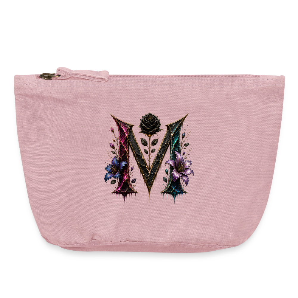 Black Empire - Vintage Zip Pouch 18 x 21 cm - vintage rose