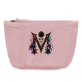 Black Empire - Vintage Zip Pouch 18 x 21 cm - vintage rose
