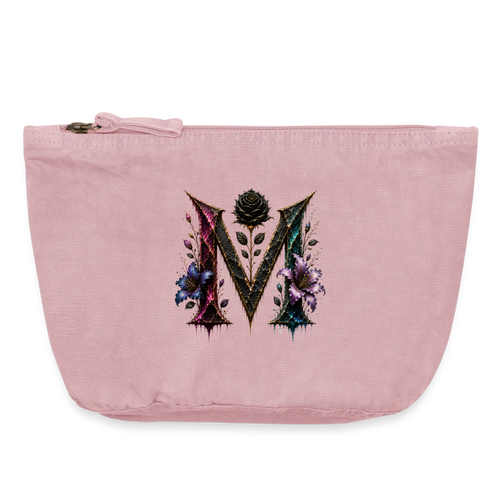 Black Empire - Vintage Zip Pouch 18 x 21 cm - vintage rose
