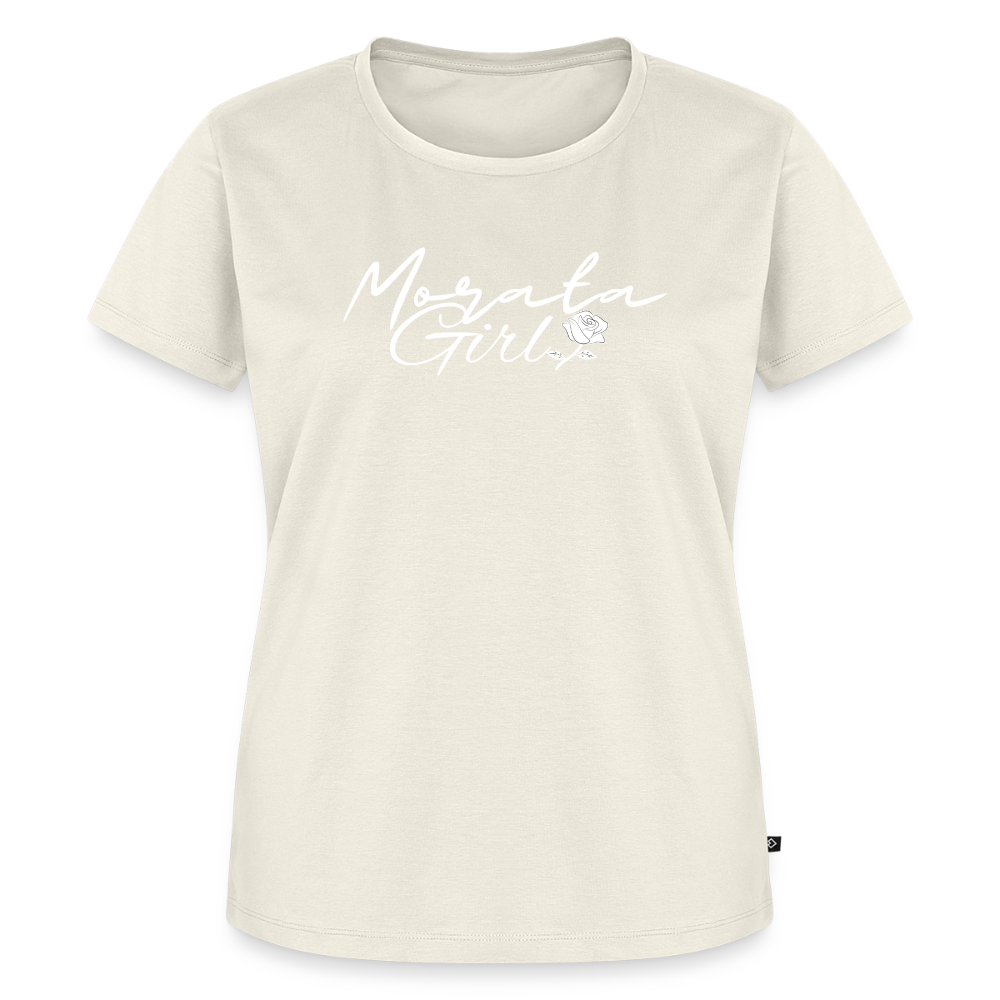 Morata Girl - Frauen Premium T-Shirt - off white