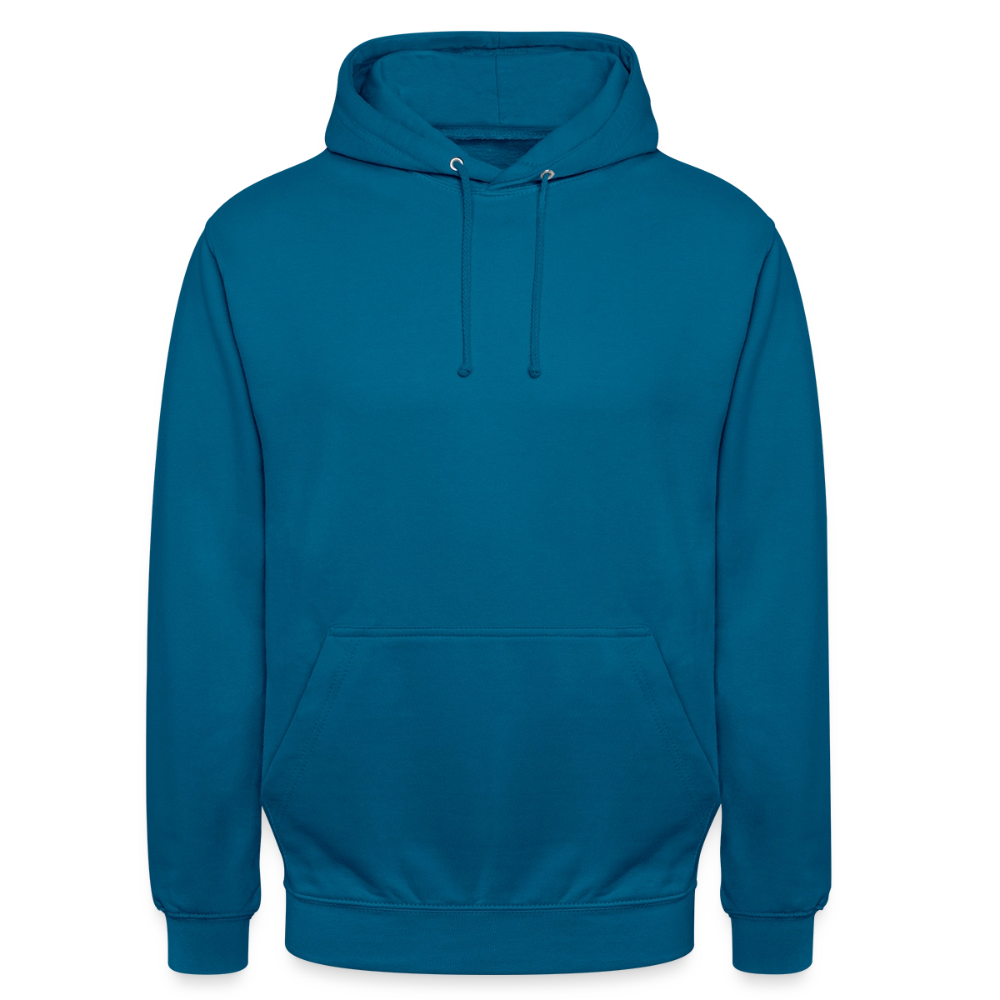 Duke of London Unisex Hoodie - deep sea blue 