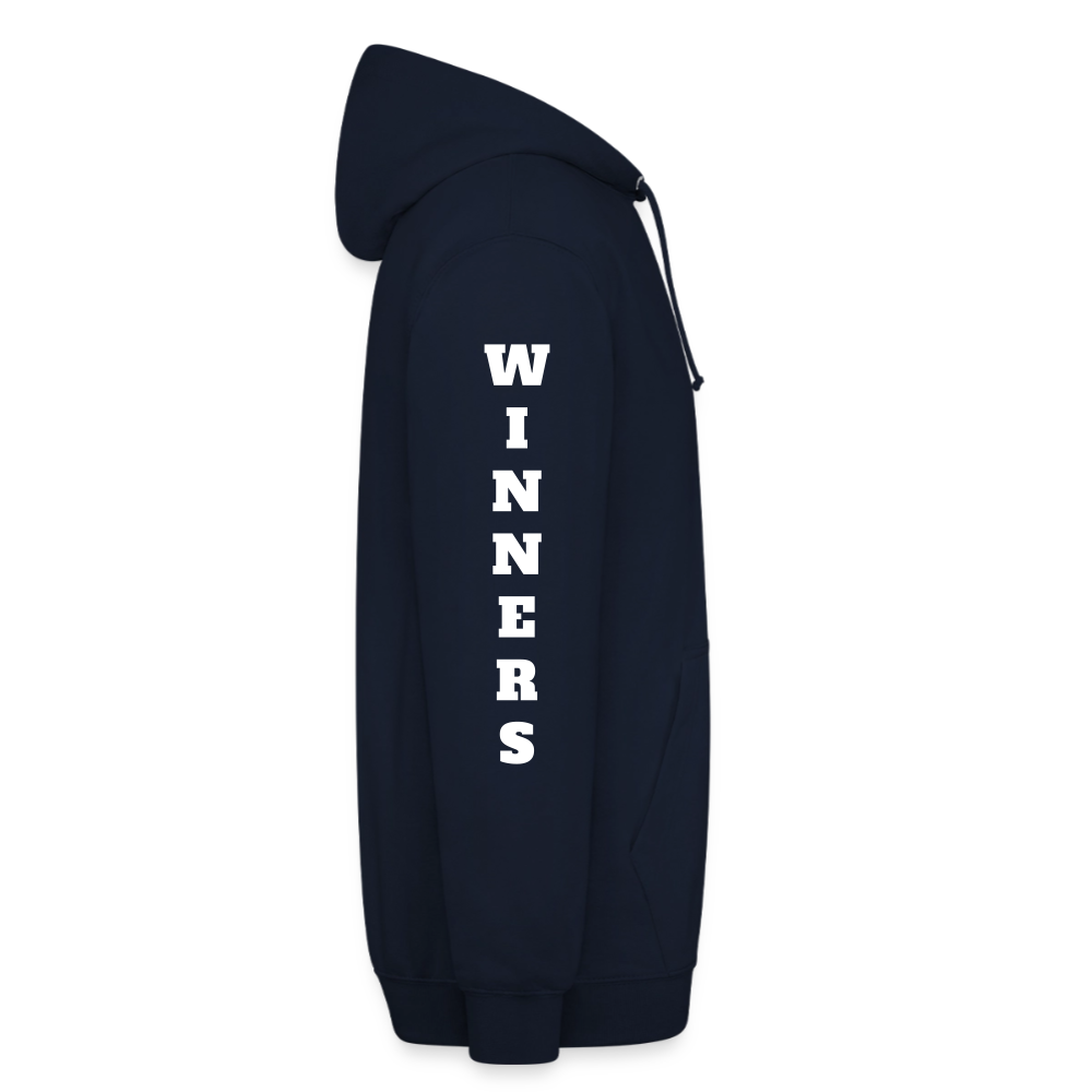 WINNERS - LOSERS - Unisex Hoodie - navy