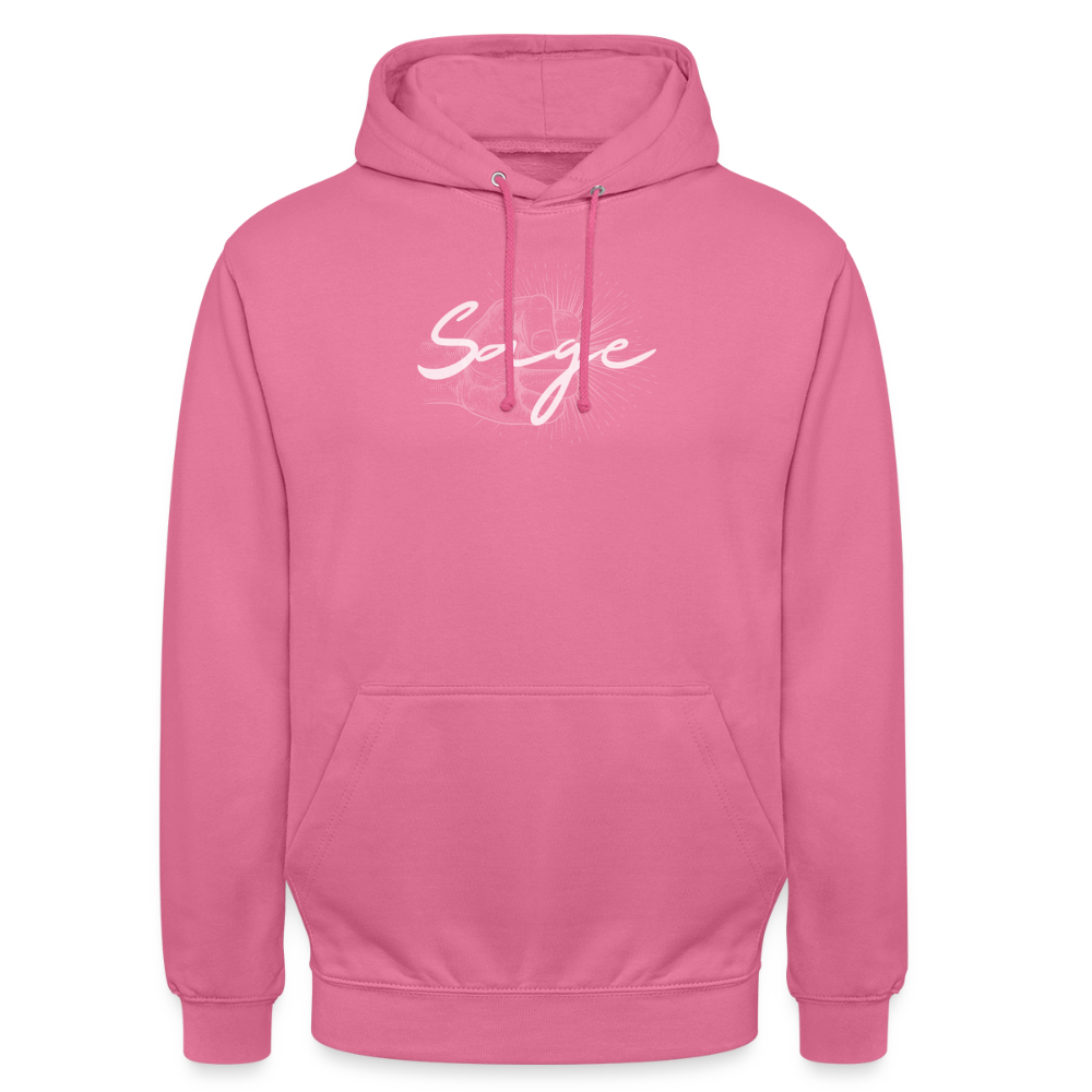 Sage-Unisex Hoodie - pink
