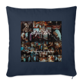 The Stories- Sofakissenbezug 44 x 44 cm - navy