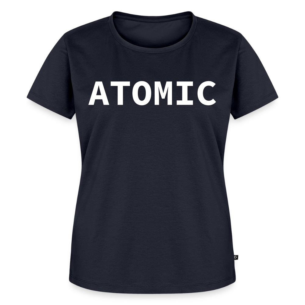 ATOMIC-Frauen Premium T-Shirt - navy