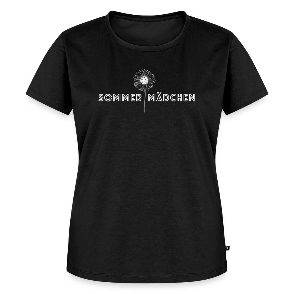 Sommermädchen Frauen Premium T-Shirt - black