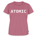 ATOMIC-Frauen Premium T-Shirt - mauve