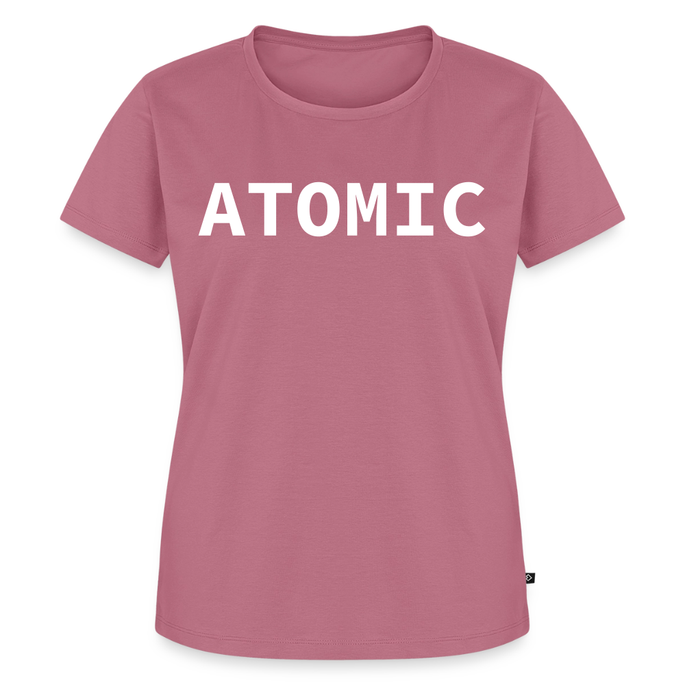ATOMIC-Frauen Premium T-Shirt - mauve