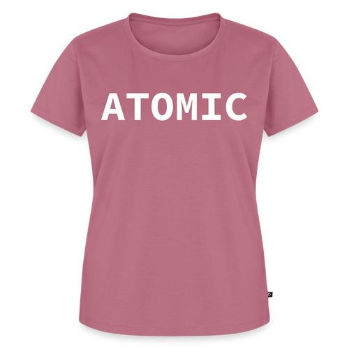 ATOMIC-Frauen Premium T-Shirt - mauve