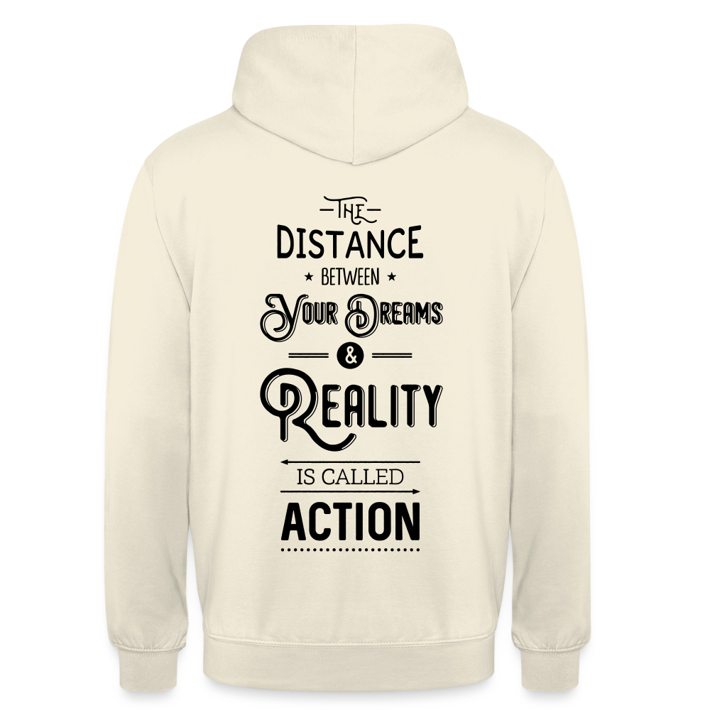 Jordan aka Ghost Unisex Hoodie - vanilla