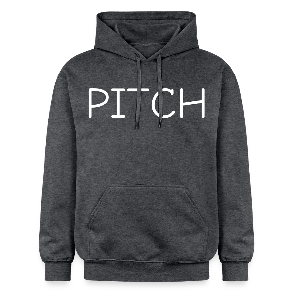 Pitch-Unisex Hoodie - dark heather grey