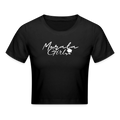 Morata-Girl - Cropped T-Shirt - black