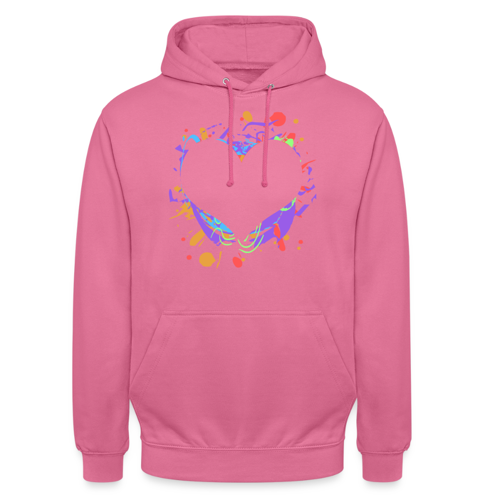 Love Unisex Hoodie - pink