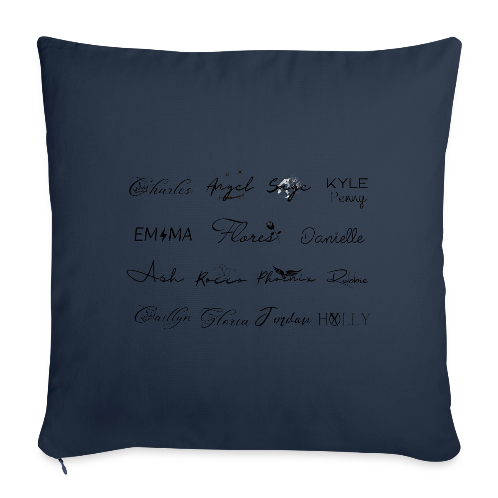 Universe - Sofakissen 44 x 44 cm - navy
