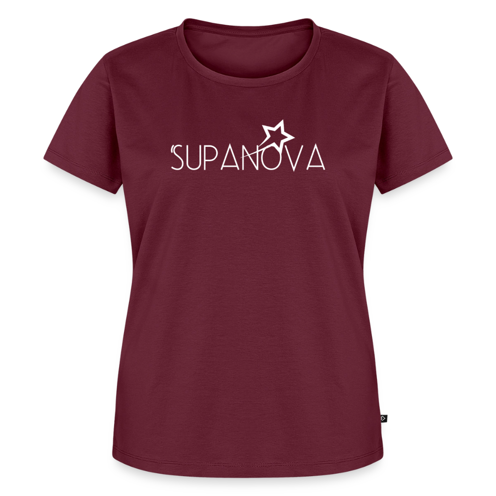 SUPANOVA - Frauen Premium T-Shirt - burgundy