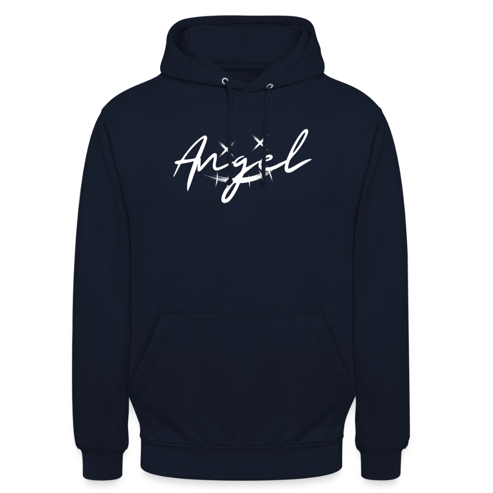 Angel-Unisex Hoodie - navy