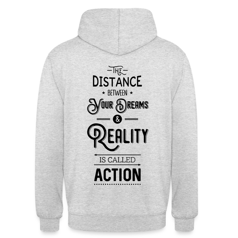Jordan aka Ghost Unisex Hoodie - light heather grey