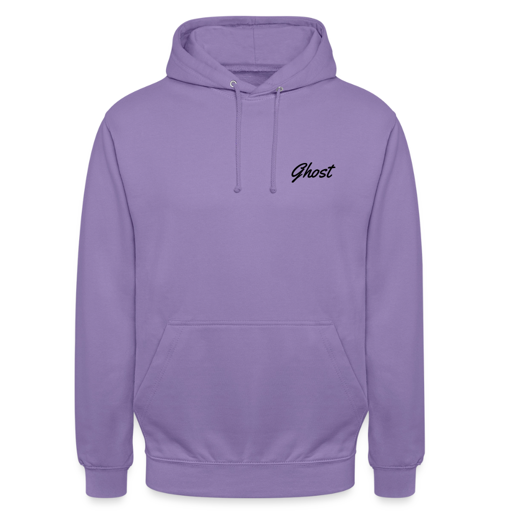 Jordan aka Ghost Unisex Hoodie - lavender